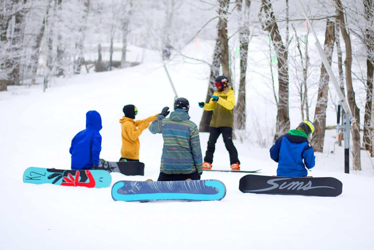 Jay Peak Resort - Winter Snowboard Lessons