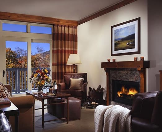 Lodge at Spruce Peak - Residence with Fireplace