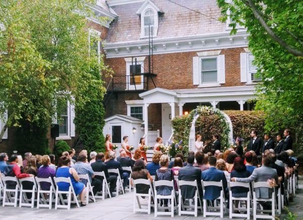 Middlebury Inn - Summer Outdoor Wedding