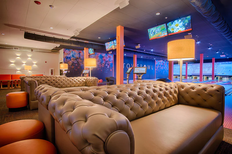 Sun & Ski Inn and Suites - Bowling Alley Lounge Stowe Bowl