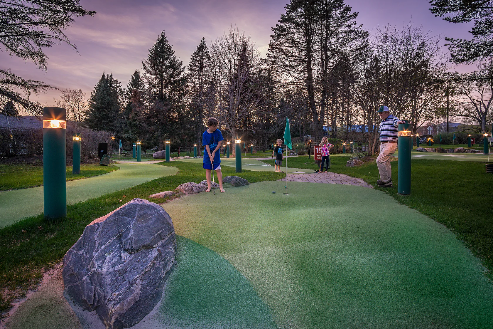 Sun & Ski Inn and Suites - Miniature Golf Course