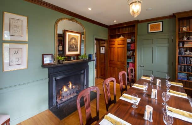 Swift House Inn - Meeting Room with Fireplace