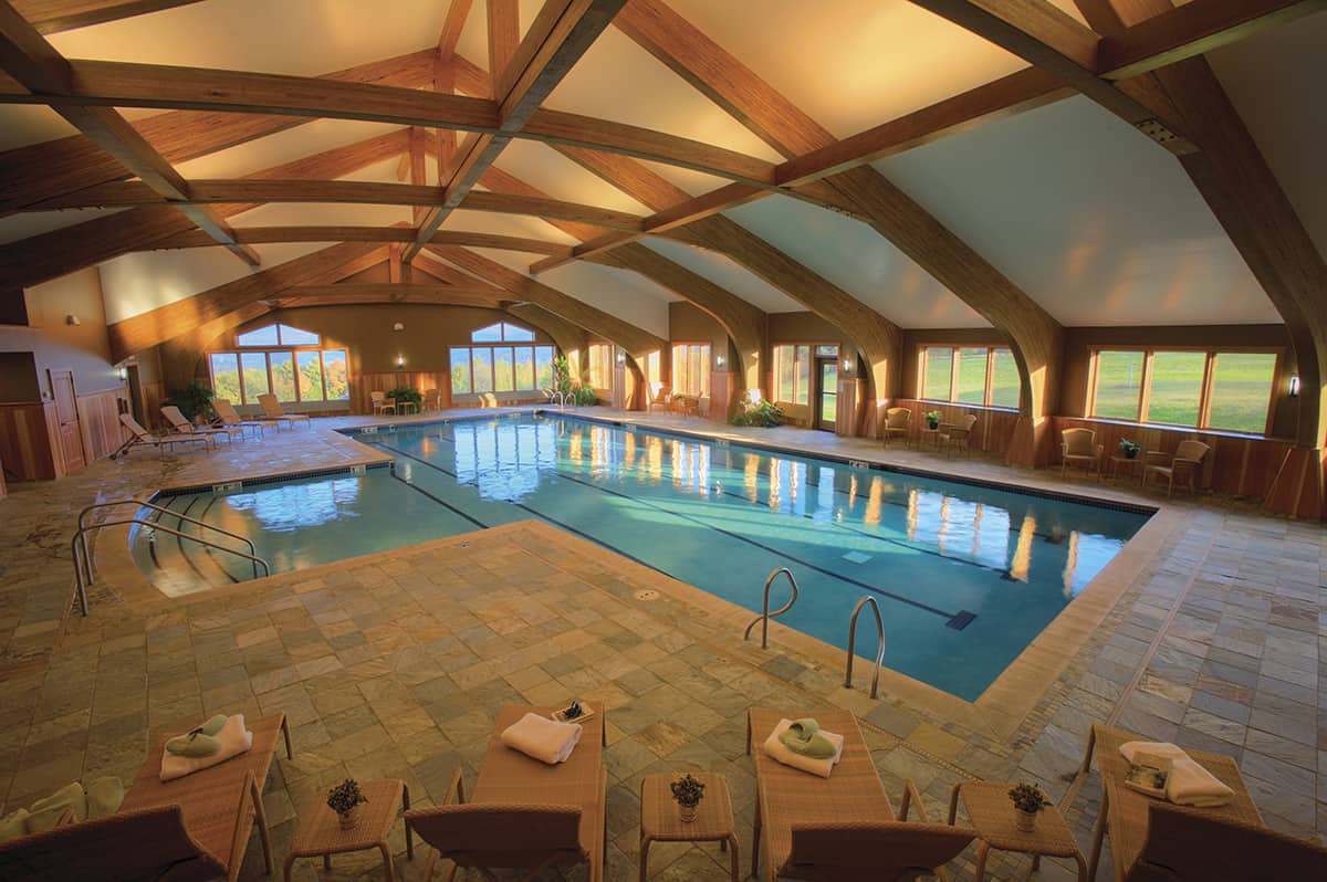 Trapp Family Lodge - Indoor Pool