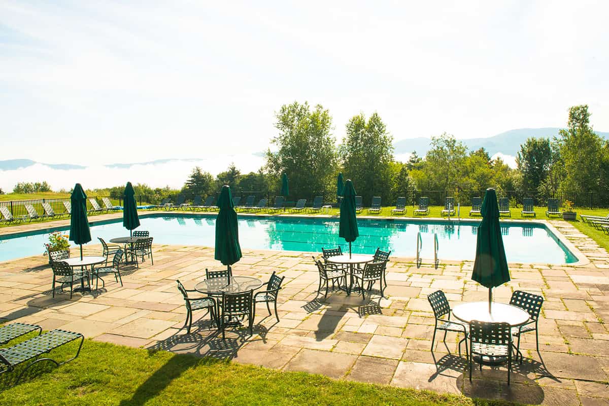 Trapp Family Lodge - Summer Outdoor Pool