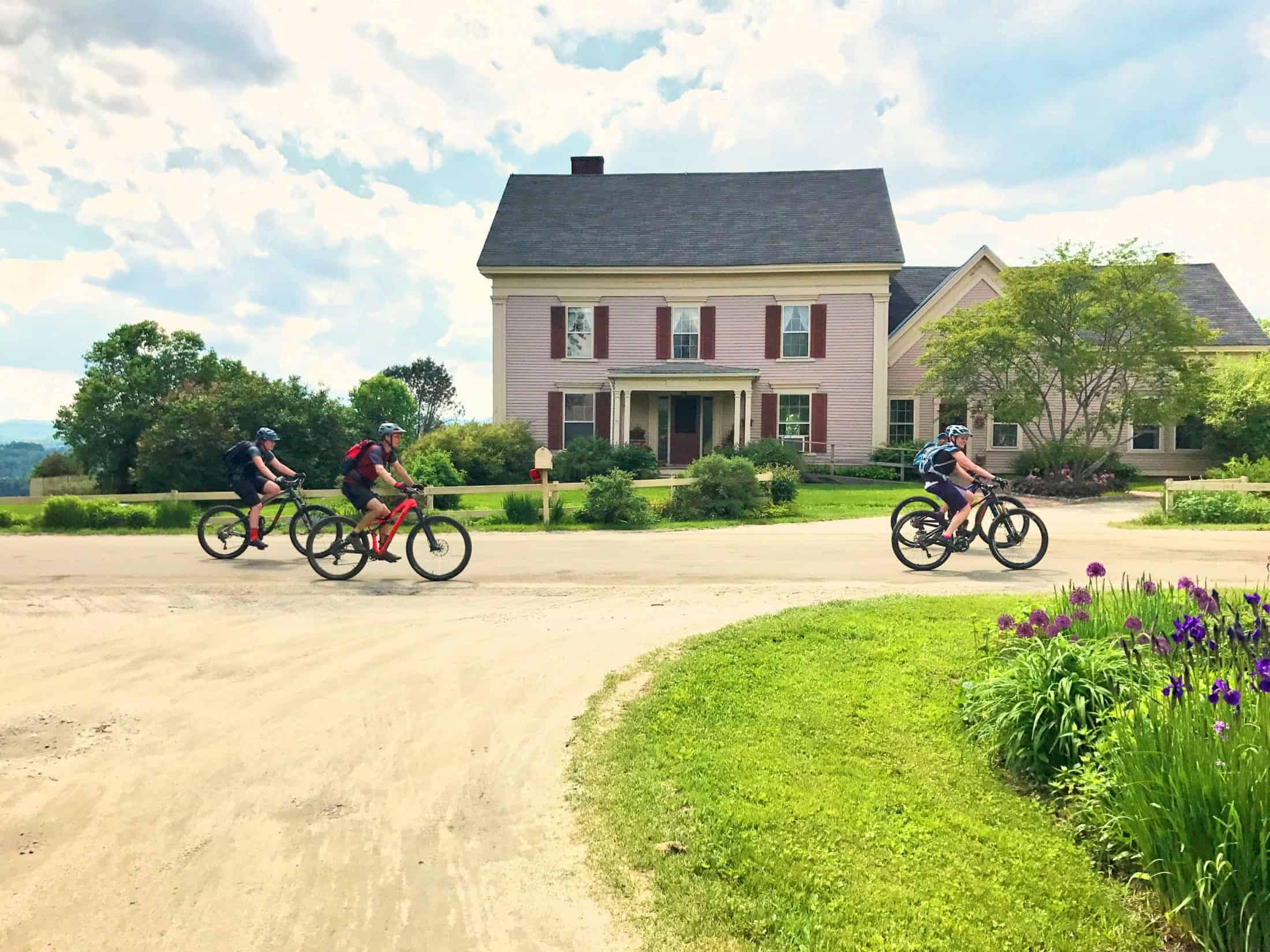 Wildflower Inn - Summer Biking