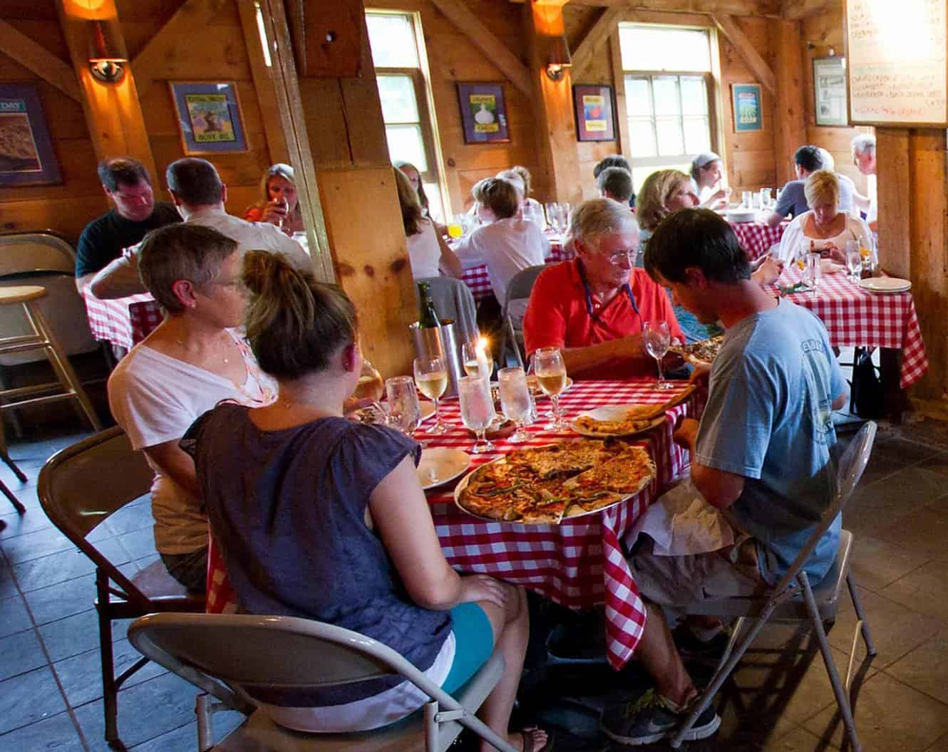 American Flatbread - Waitsfield Hearth - Restaurant Dining