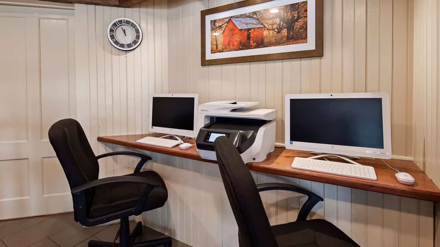 Best Western Rutland-Killington - Computer Access Business Center