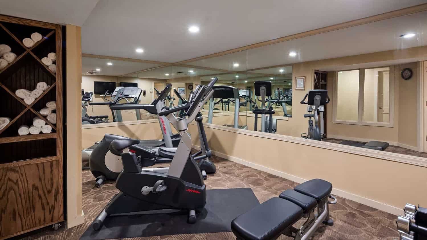 Best Western Rutland-Killington - Fitness Room