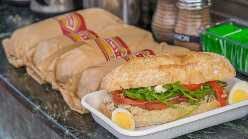 Leunig's Bistro - Kiosk Sandwich