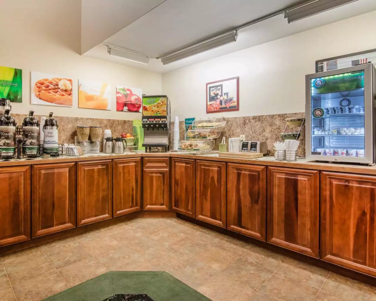 Quality Inn at Quechee Gorge - Breakfast Area