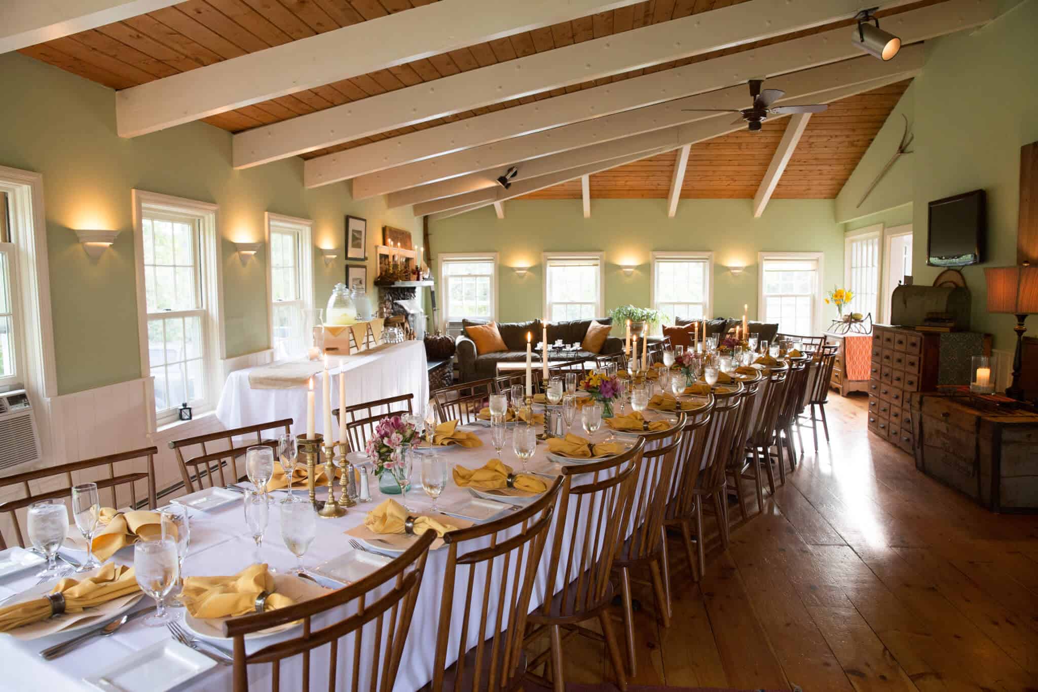 Red Clover Inn - Indoor Event Dining
