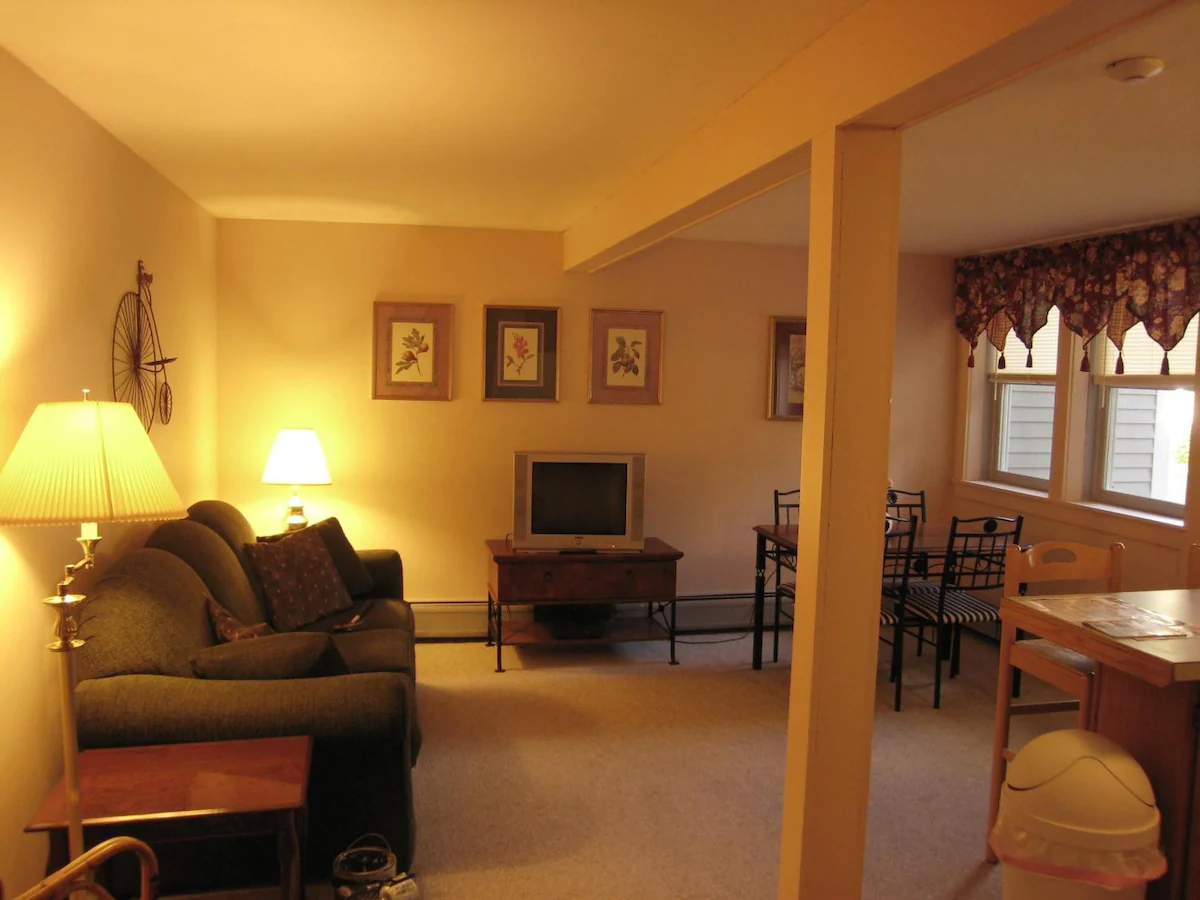 Sugar Lodge at Sugarbush - Living Area