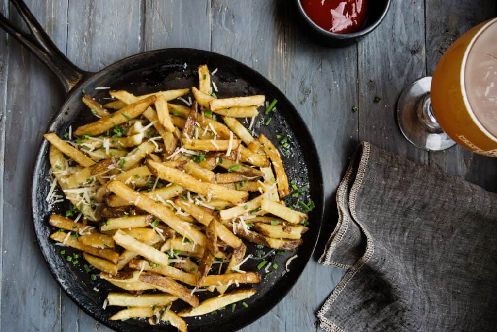 Whetstone Station - French Fries in a Skillet