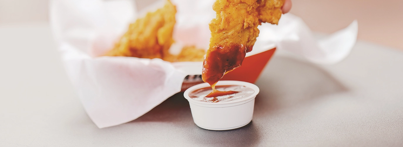 A&W Middlebury - Chicken Tenders with Dipping Sauce