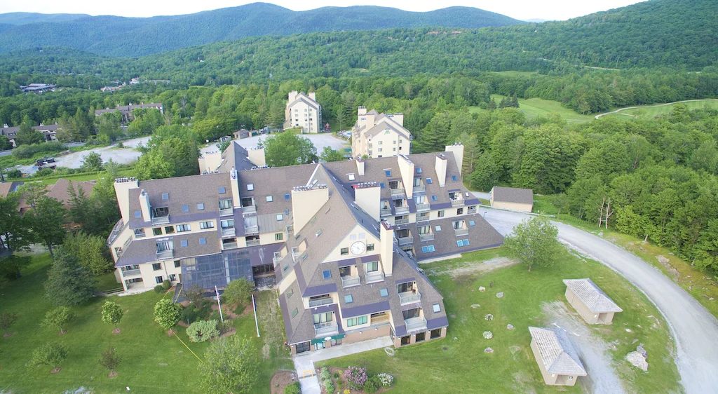 Amazing Mountain Condo - Right across the street to Killington Resort Exterior Arial