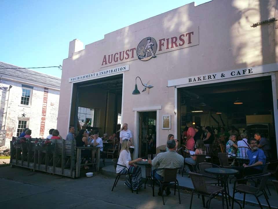 August First - Outdoor Dining