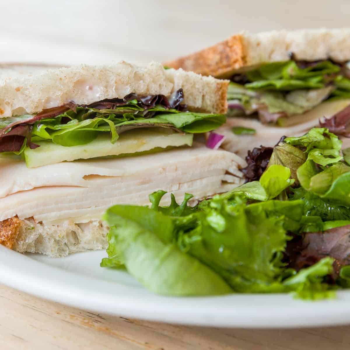 August First - Turkey Sandwich