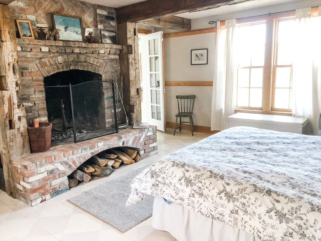 Baby Barn, Architect Owner Master Bedroom