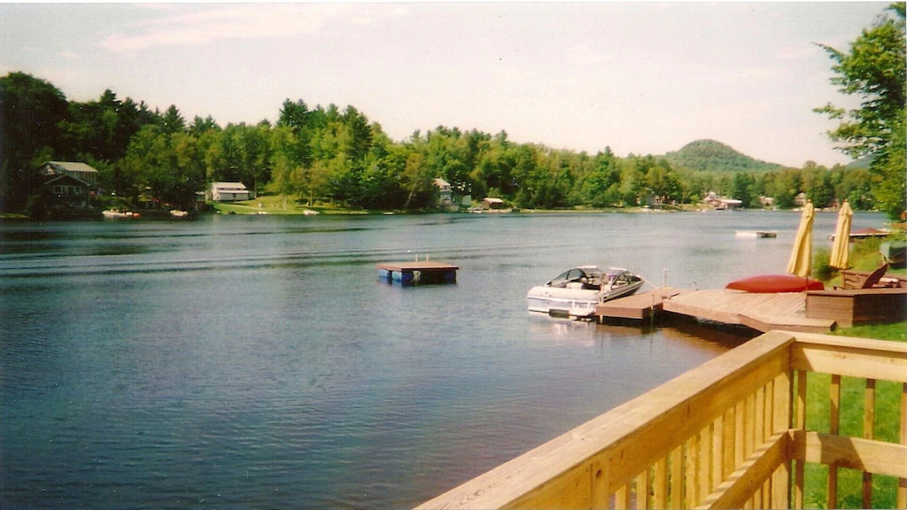 Beautiful Teeny Tiny Cottage On Lake Eden Deck Lake Front