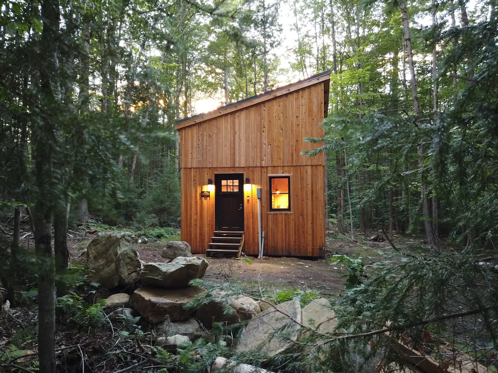 Brand New Luxury “Tiny” House, Immersed In Nature Exteriror Tree View