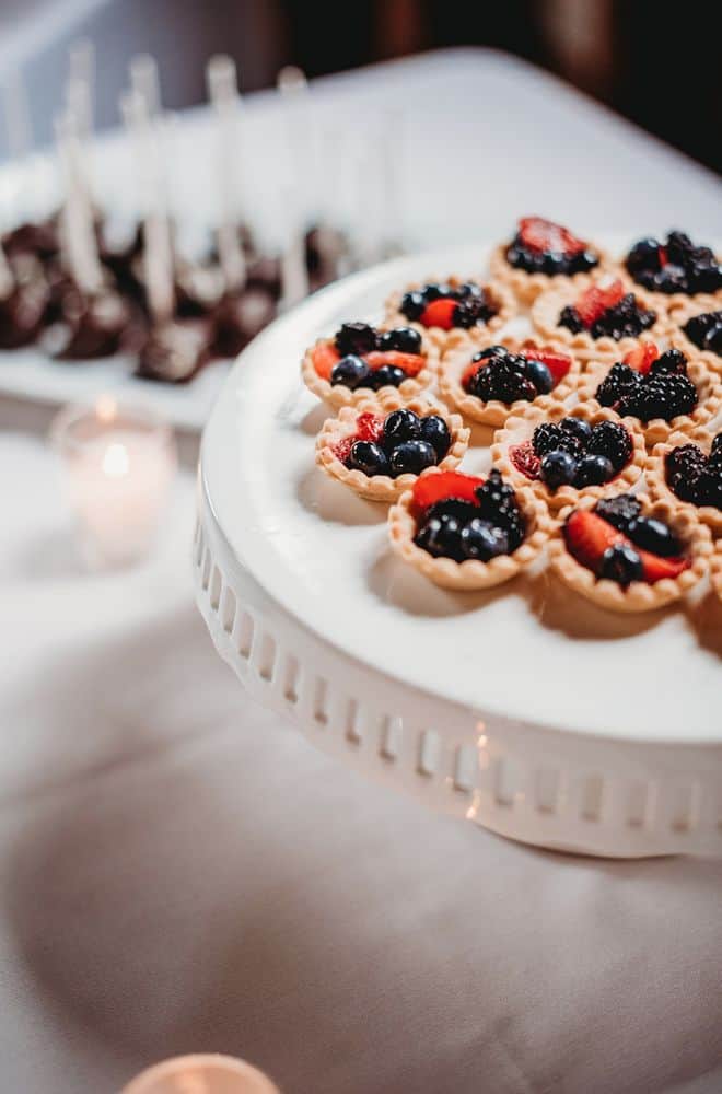 Dina's Bakery Cafe - Mini Berry Tartlets
