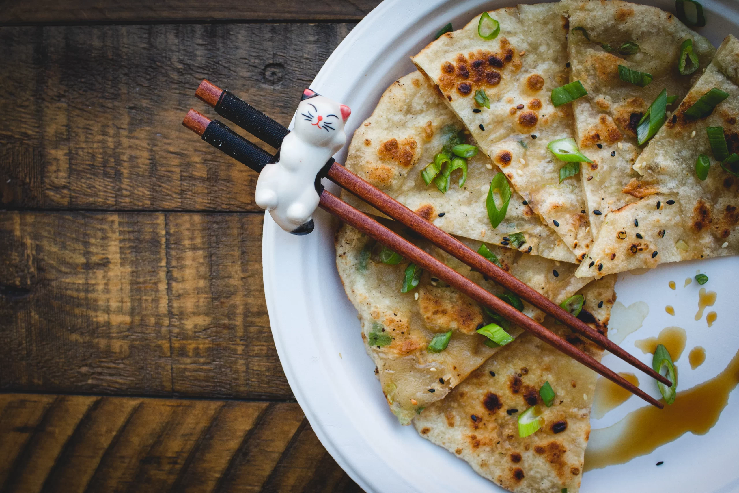 Hong's Chinese Dumplings - Scallion Pancakes
