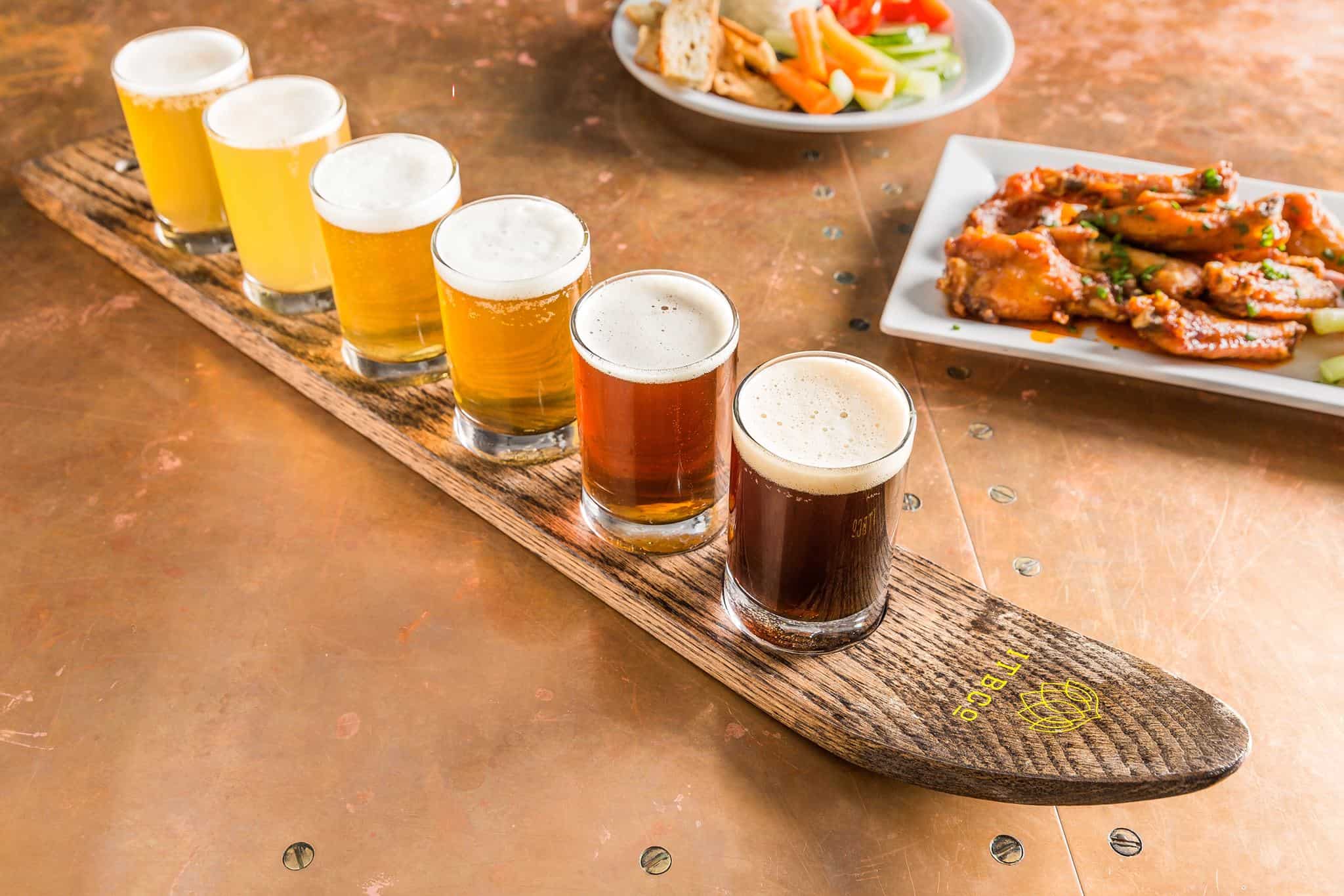 Idletyme Brewing Company - Beer Flight with Food
