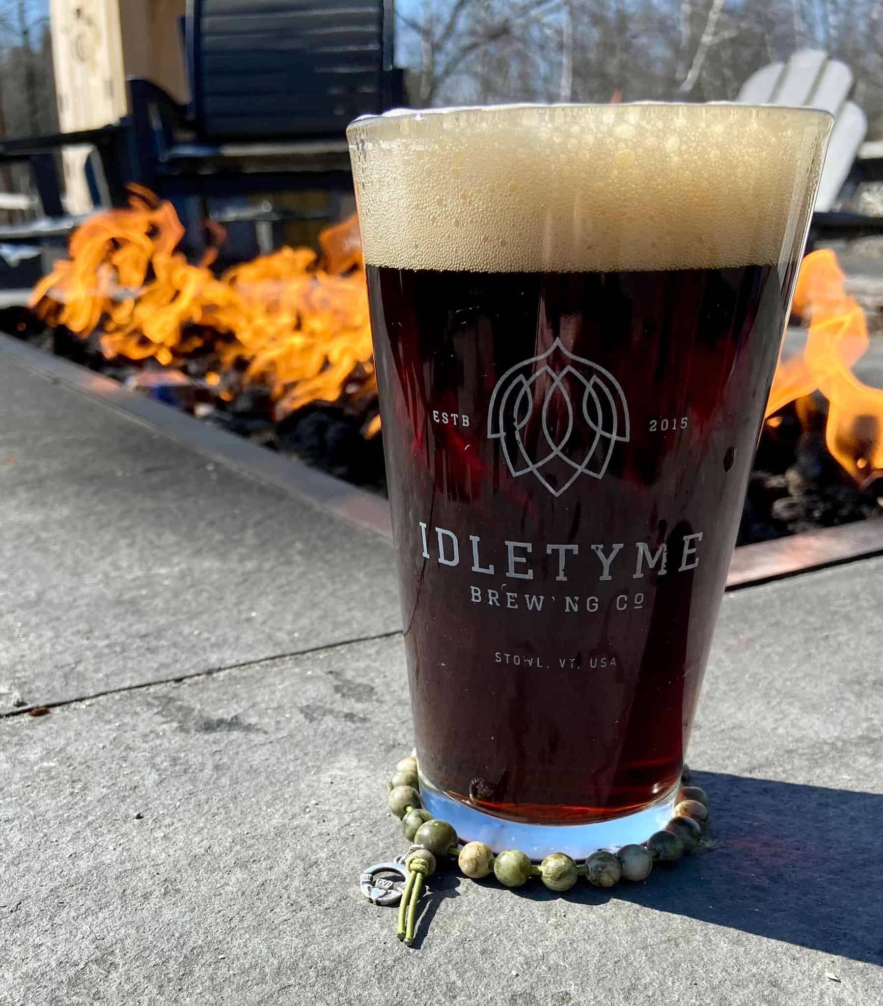 Idletyme Brewing Company - Beer with Outdoor Firepit