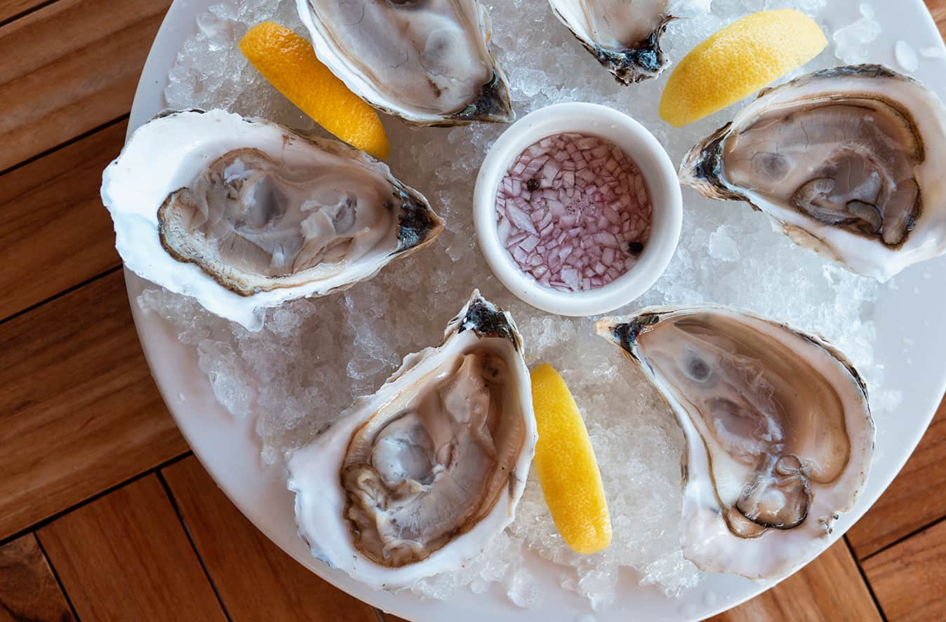 Johnny Seasaw's Restaurant - Oysters