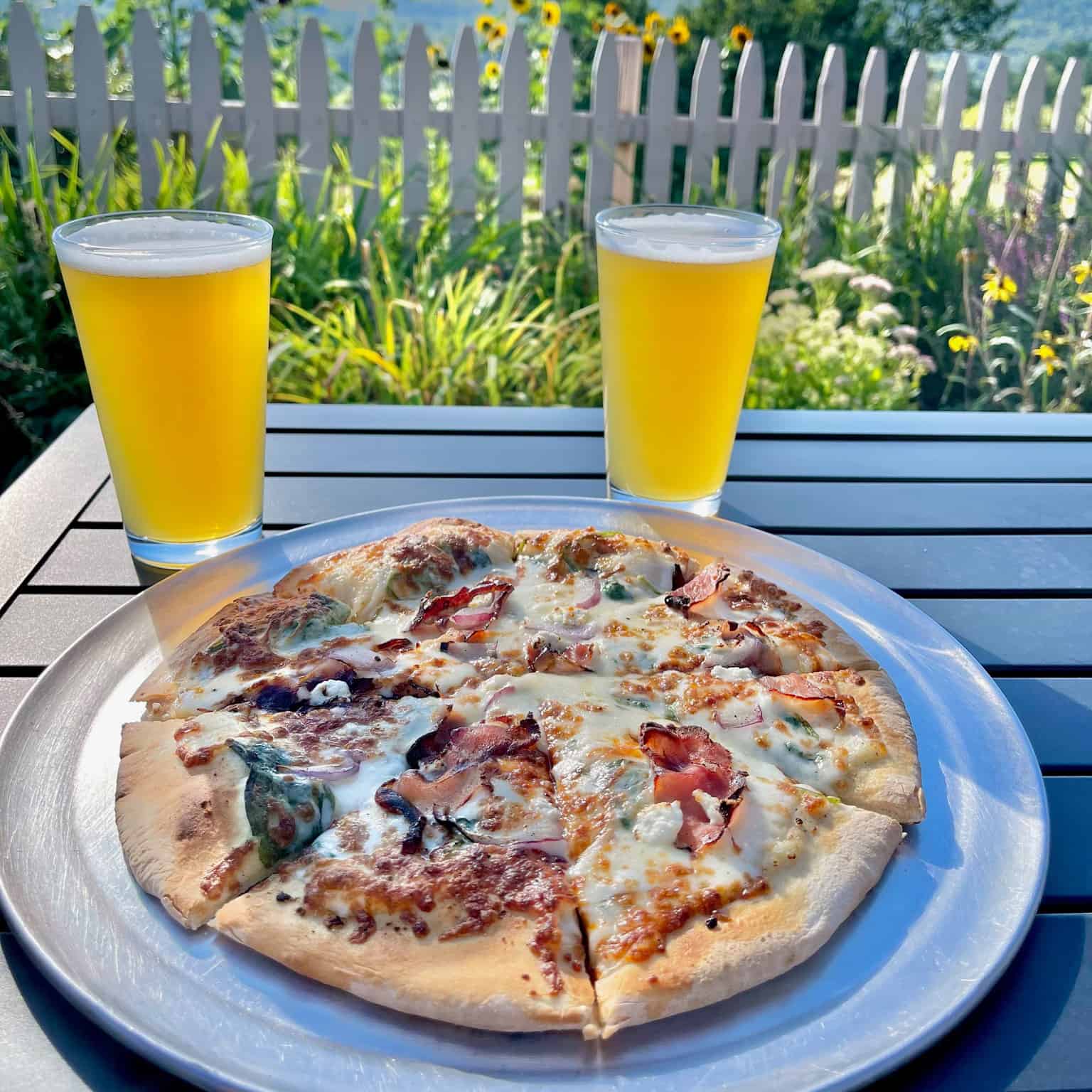 Juniper's at the Wildflower Inn - Pizza & Beer - Cropped