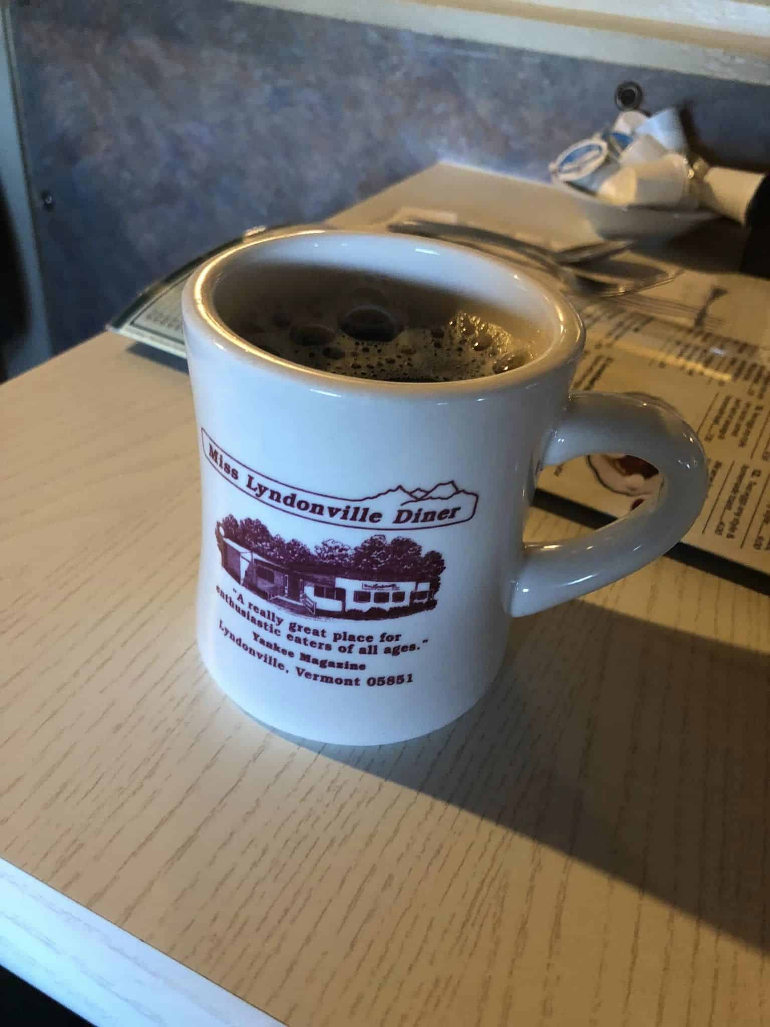 Miss Lyndonville Diner - Coffee