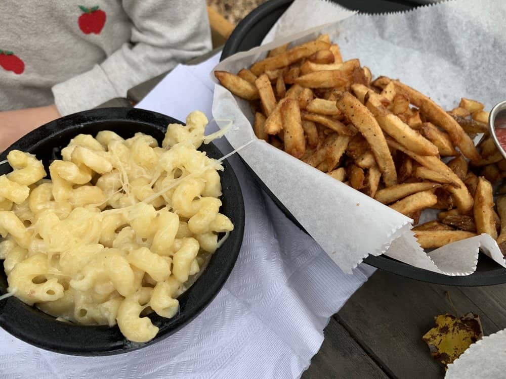 Ranch Camp - Kids Mac & Cheese with Fries