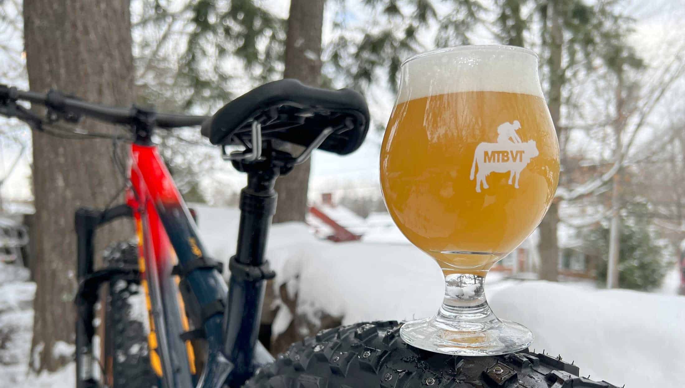 Ranch Camp - Winter Fat Bike with Beer