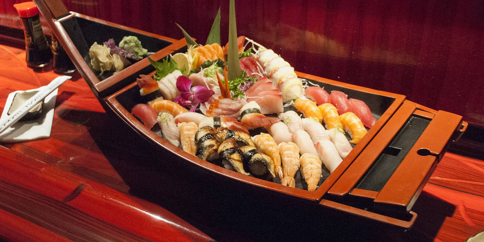 Sushi Yoshi Killington - Sushi Boat