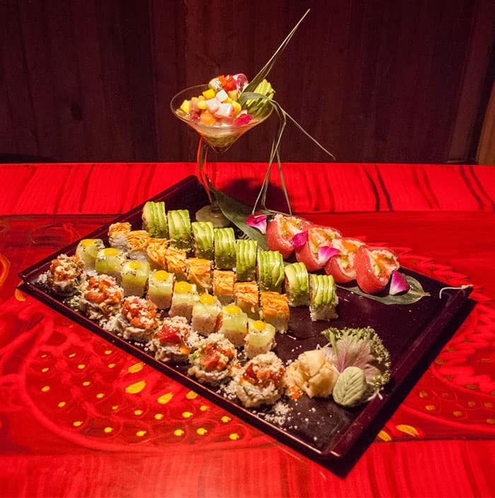 Sushi Yoshi Killington - Sushi Platter