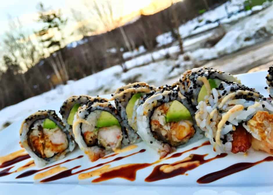 Sushi Yoshi Killington - Sushi and Snow