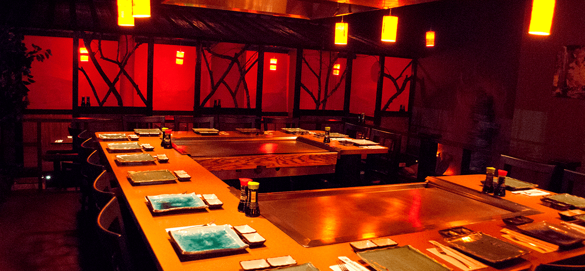 Sushi Yoshi Stowe - Hibachi Room