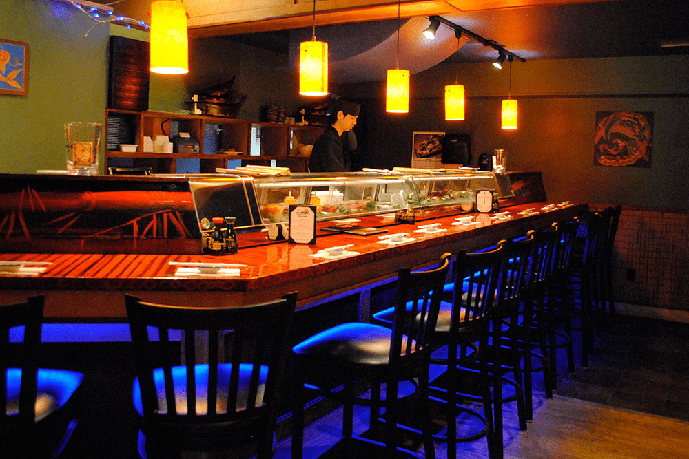 Sushi Yoshi Stowe - Sushi Bar