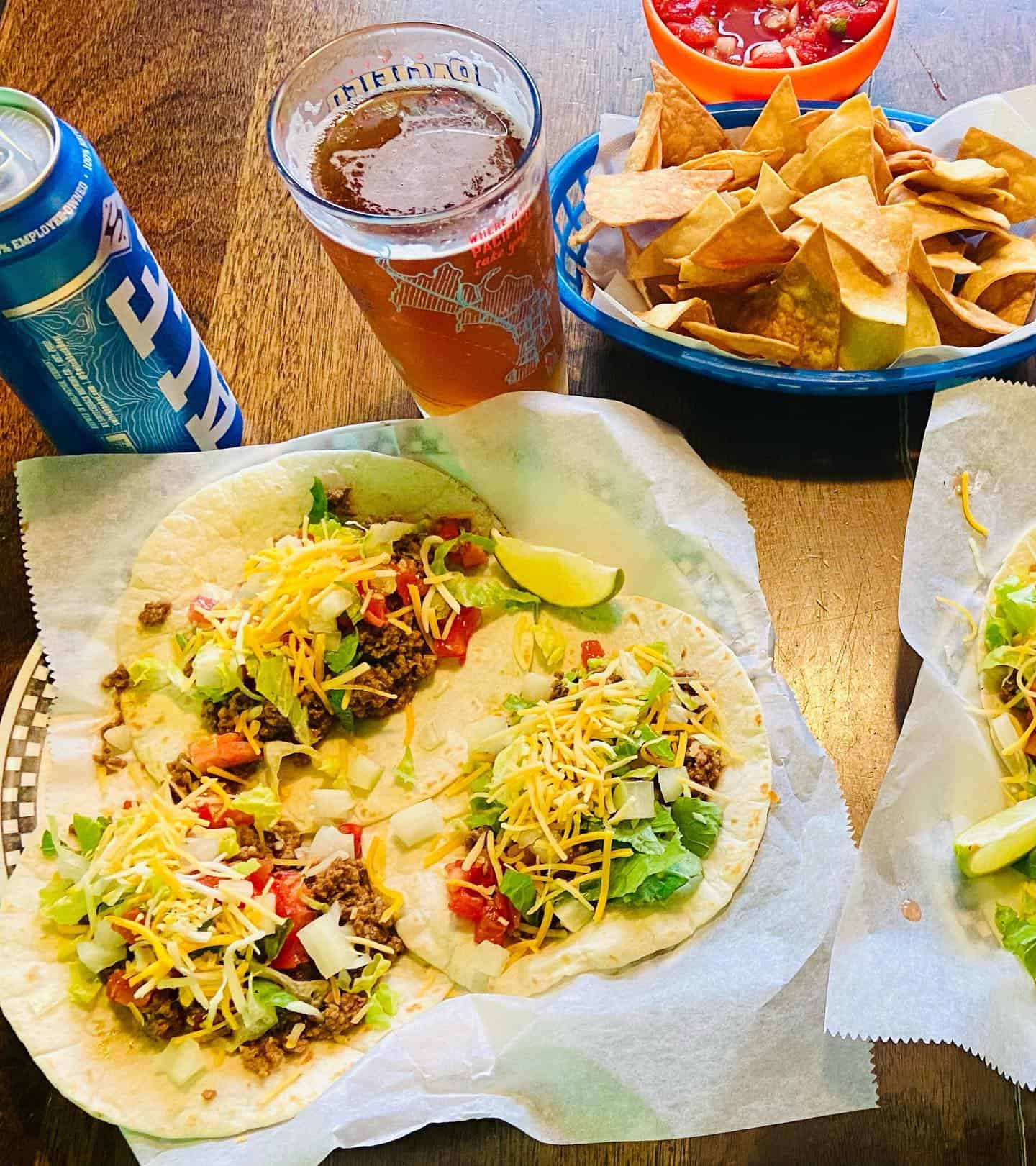 Taco X - Tacos Chips and Beer