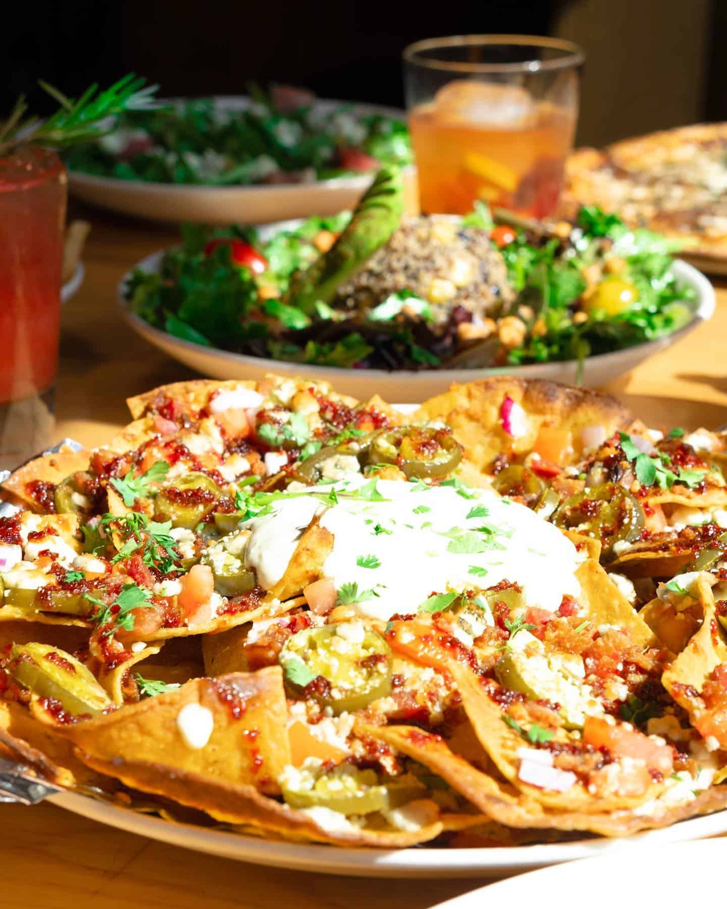 The Bench - Nachos and Appetizers