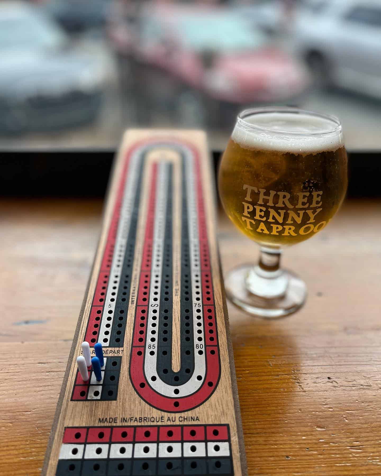 Three Penny Taproom - Cribbage and Beer