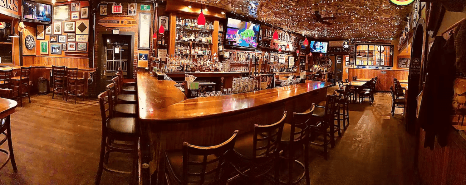Two Brothers Tavern - Bar Seating