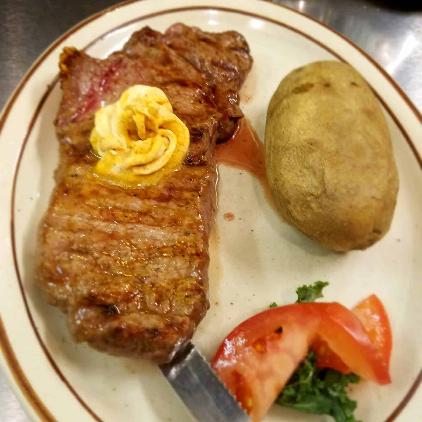 Wayside Restaurant - Steak & Potato