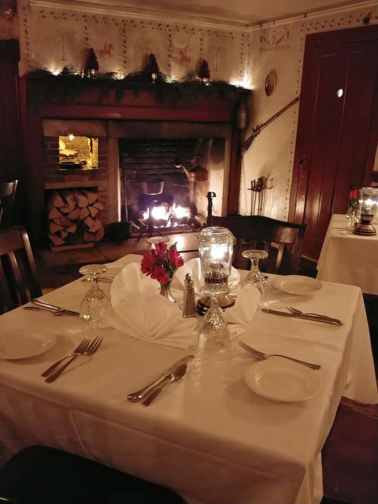 Ye Olde Tavern - Hearth Dining Room with Fireplace
