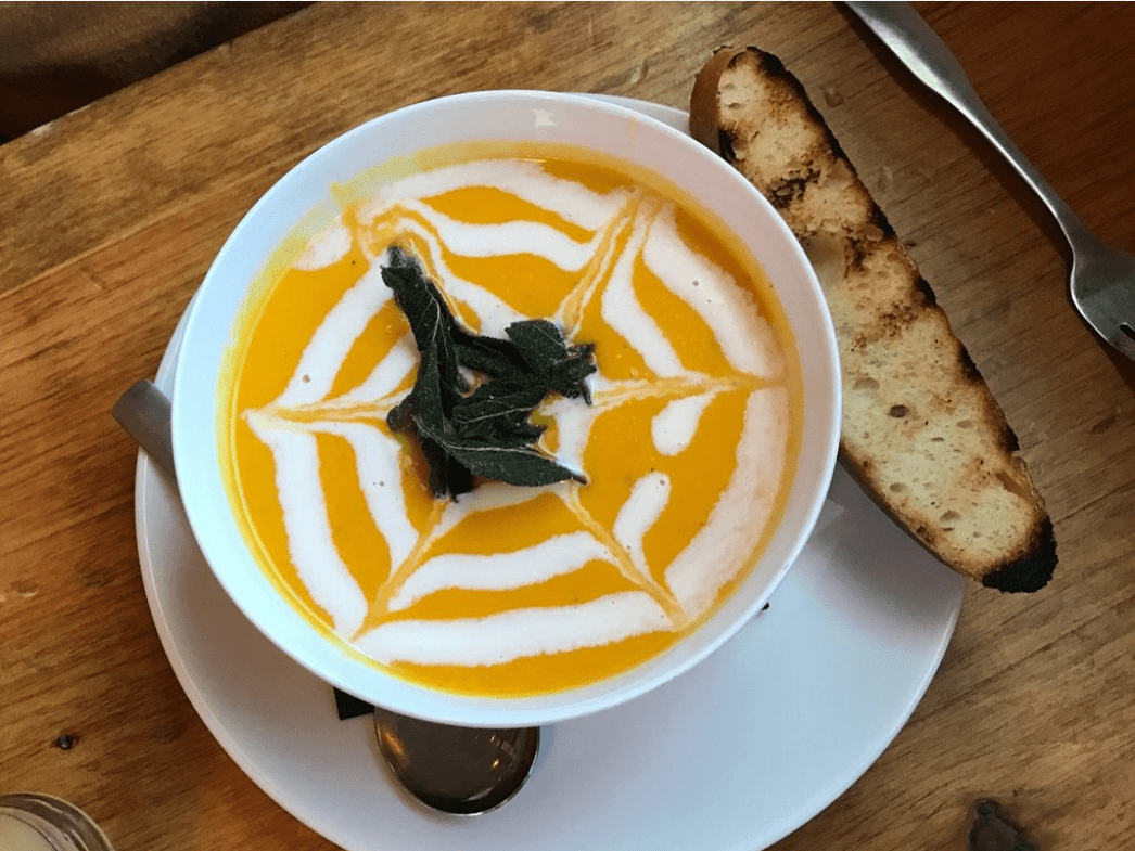 Blue Stone - Curried Ginger and Carrot Soup