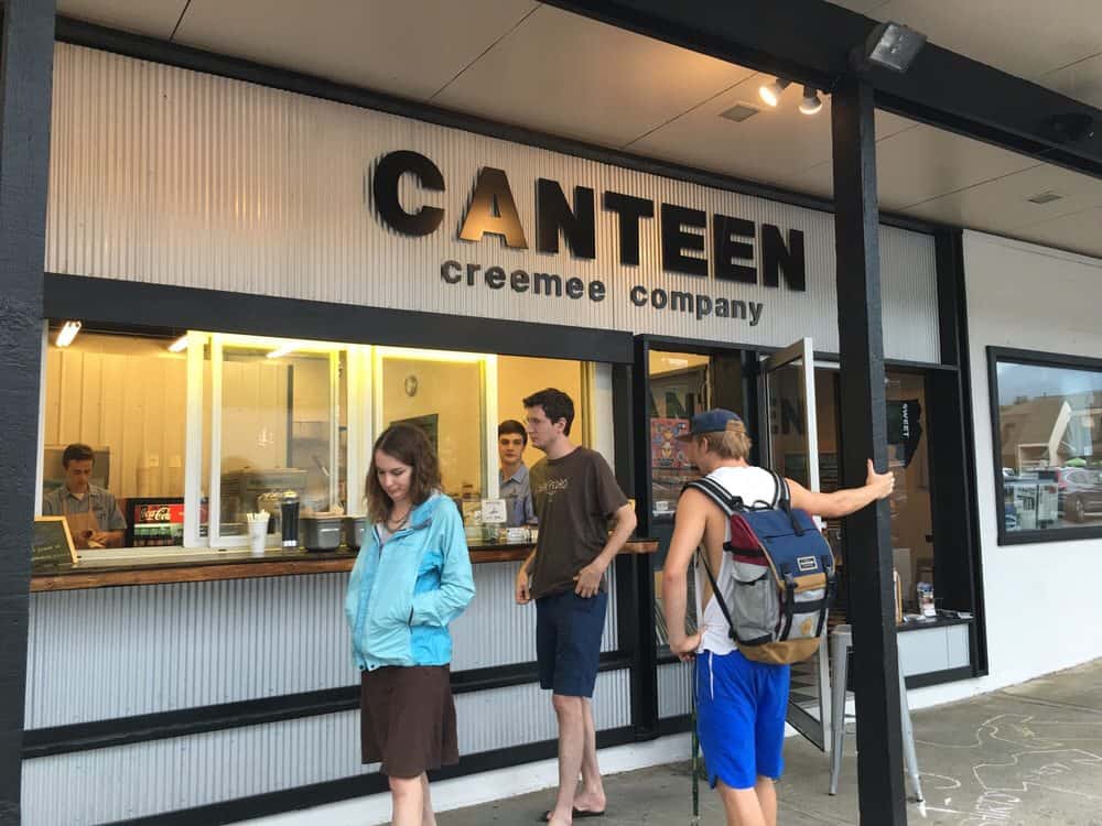 Canteen Creemee Company - Order Window with Guests