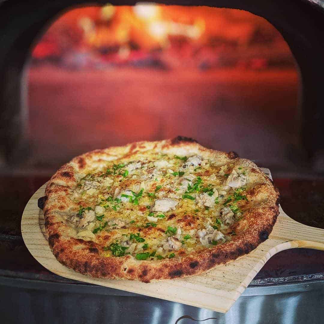 Deep End - Wood Fired Pizza with Oven