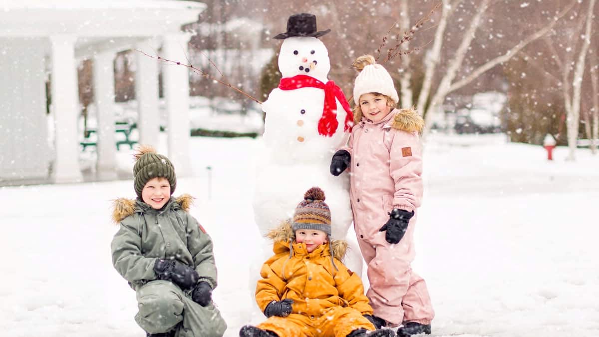 Equinox Resort and Spa Family Holiday Snowman