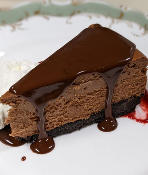 Tucker Hill Inn Restaurant - Chocolate Cheesecake