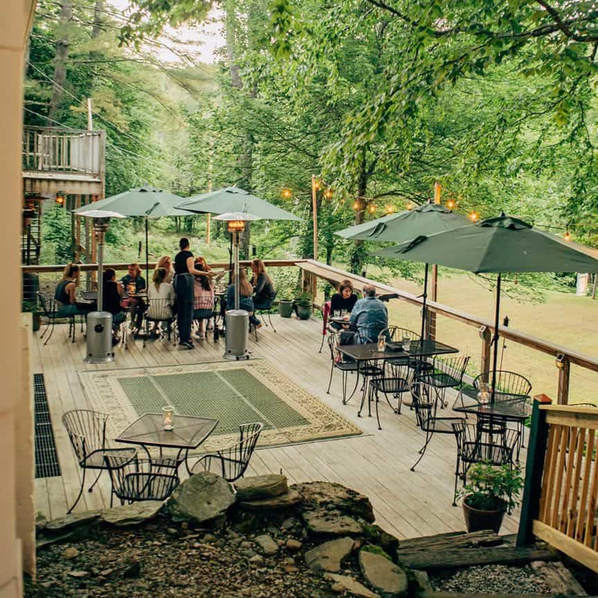 Tucker Hill Inn Restaurant - Outdoor Seating